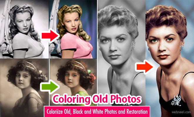 Colorize or Coloring Old Photos