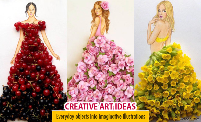 50 Creative and Funny Drawings and Artwork ideas for your inspiration
