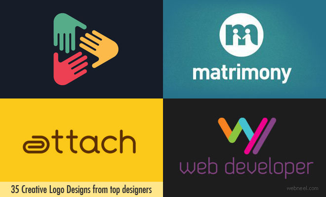 30 Creative Logo Design ideas and inspiration from top logo designers