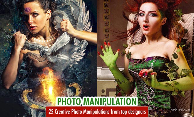 25 Creative and Stunning Photo Manipulation designs from top designers