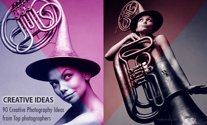 90 Creative Photography Ideas from Top Photographers around the World