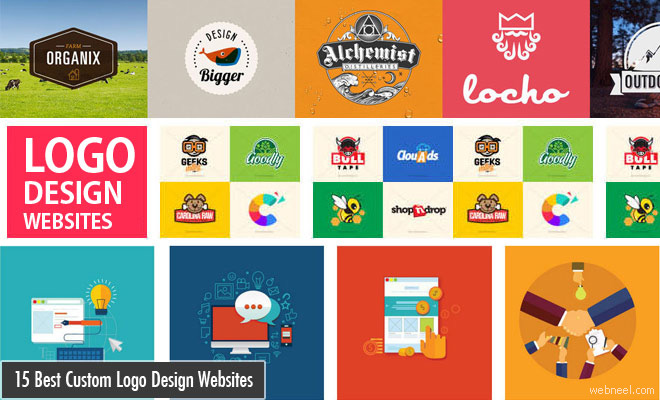 15 Best Custom Logo Design Services and Websites around the world