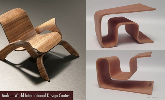 Andreu World International Design Contest 2017 Calls for Entries - November 24