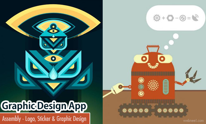 Create Logos, Stickers, and Graphics on Your Mobile Device - Assembly iOS App