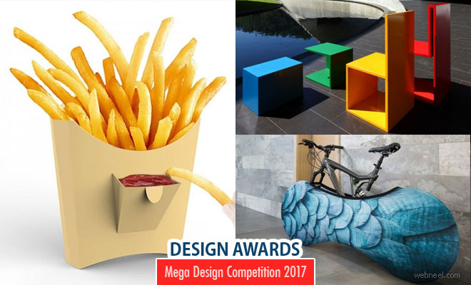 Award-Winning Creative Product Designs from a 2017 Design Contest