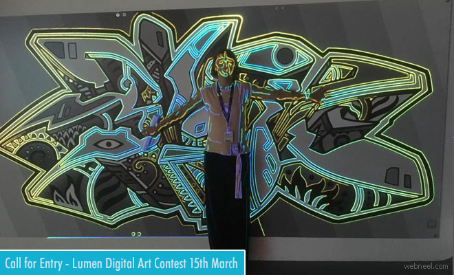 The Lumen Prize for Digital Art Call for Entries Opens on 15th March 2018