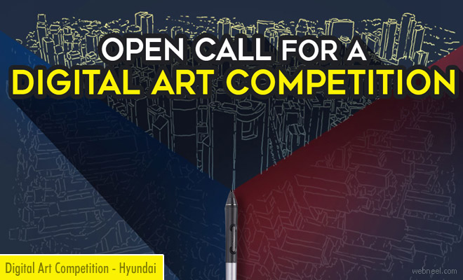 2017 Hyundai Digital Art Competition - Submit Entries Before October 13