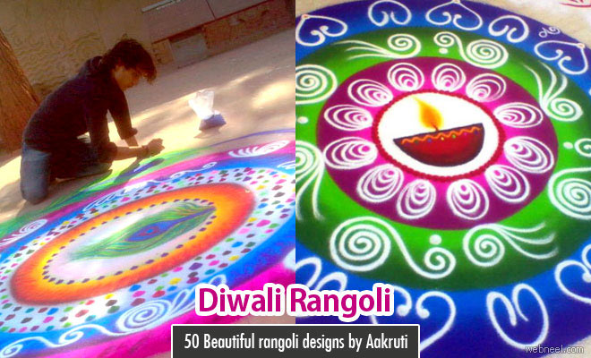 40 Beautiful Indian Rangoli Designs from Aakruti by Divyesh Vara