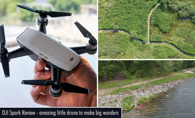 DJI Spark Review - amazing little drone to make big wonders