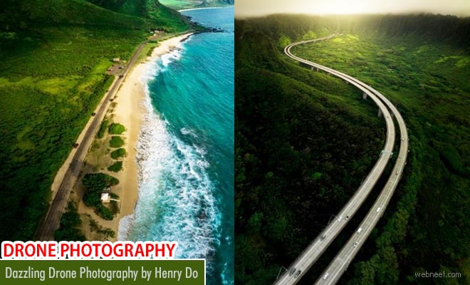 Dazzling Drone Photography of the world by Henry Do