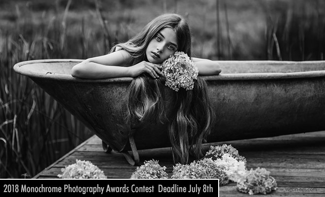 2018 Monochrome Photography Contest Accepting Entries Until November 18th