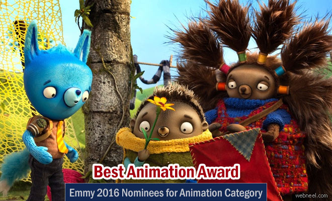 2016 Emmy Awards nominees for Animation Category