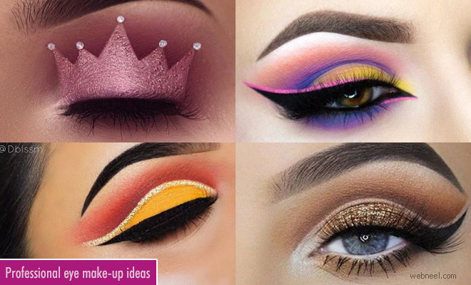 Professional and Glamorous Eye Makeup ideas for dramatic look