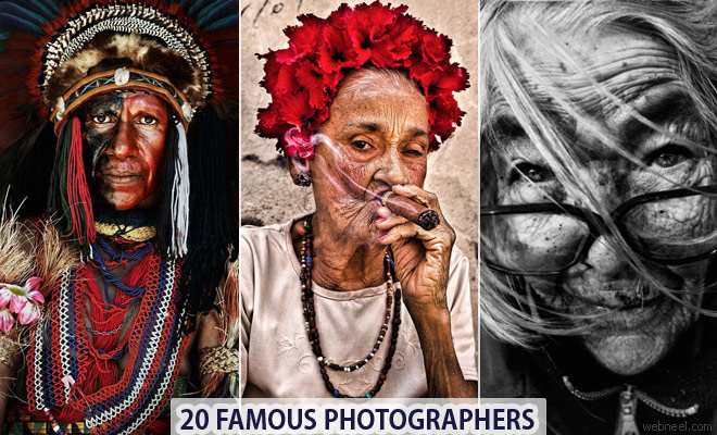 Top 20 Famous Photographers from around the world and their photos