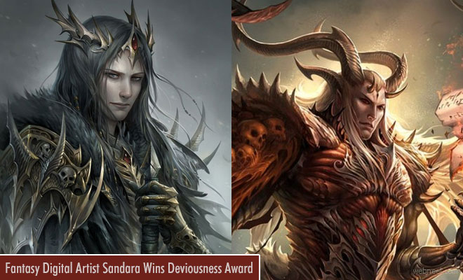 15 Fantasy Digital Artworks by Sandara - Deviousness Award winner