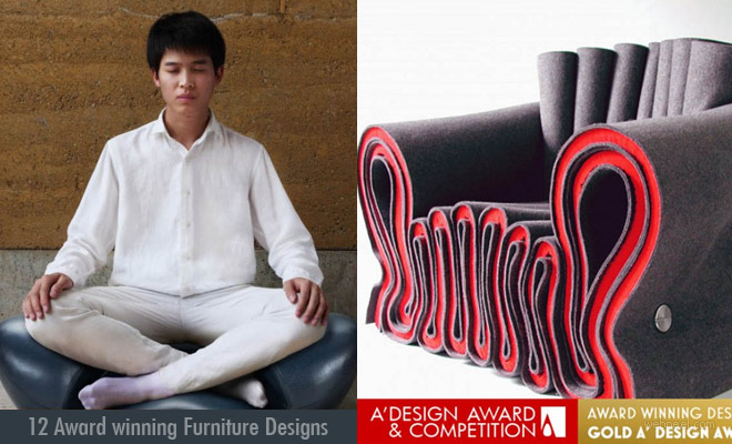 12 Best Award-Winning Furniture Designs from the A' Design Contest 2018