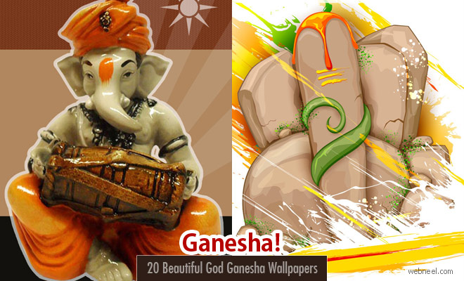 25 Hindu God Ganesh Chaturthi Wallpapers - Vinayaka