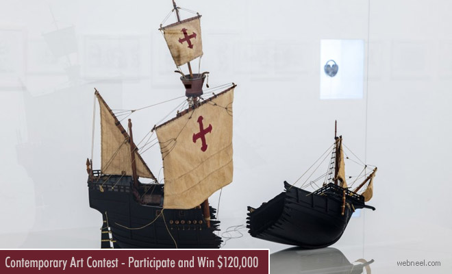 Future Generation Contemporary Art Contest - Entries Accepted Until 1 July 2018