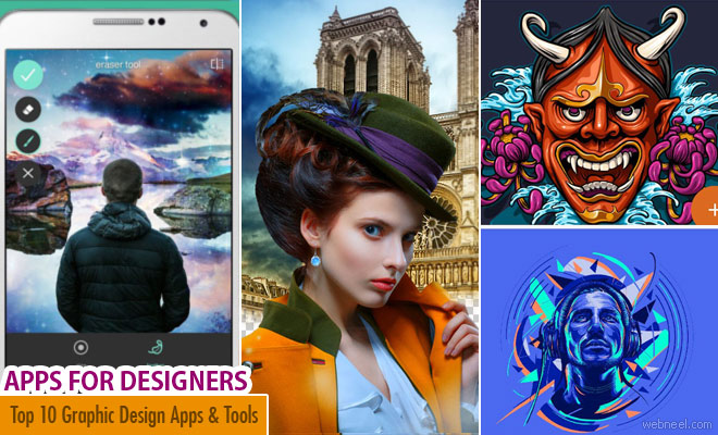 Top 10 Best Graphic Design Apps and Tools for Designers