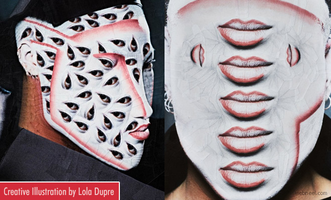 Creative and Surreal Paintings by Lola Dupre - Reinvention of the Soul II