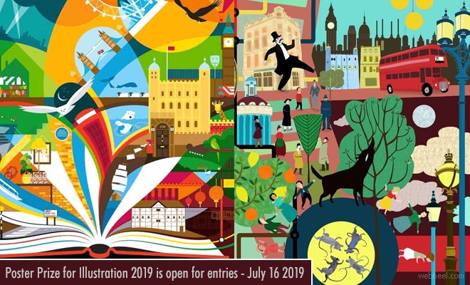 Poster Art and Design Contest by the London Transport Museum - 16 July 2018