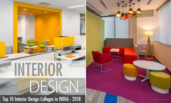 Top 10 Best Interior Design schools and colleges in India - 2018
