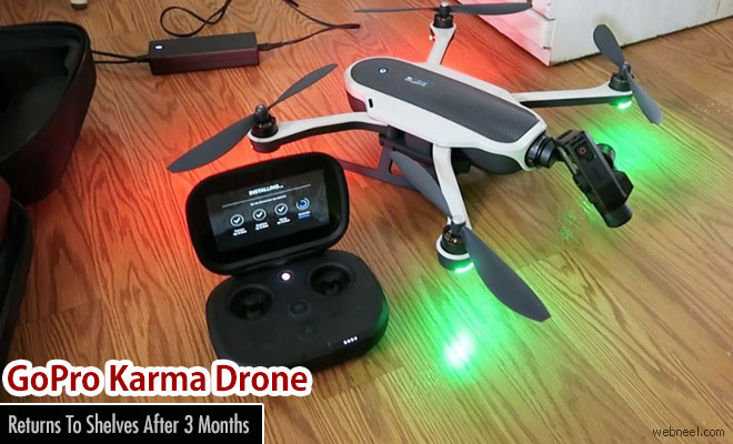 GoPro Karma Drone Camera - Digital Camera Review