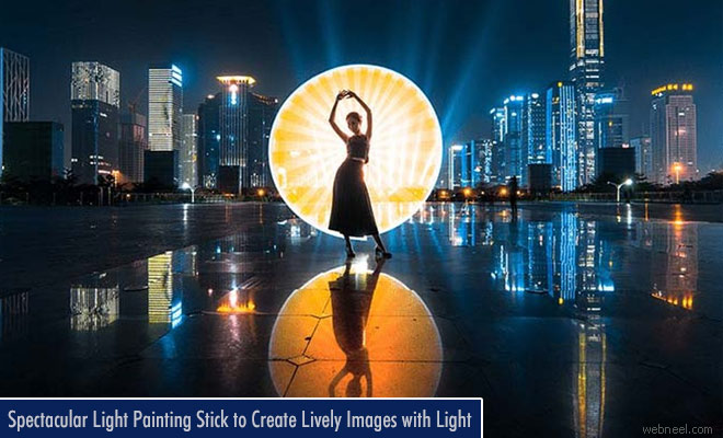 Spectacular Light Painting Stick to create lively images with light - Magilight