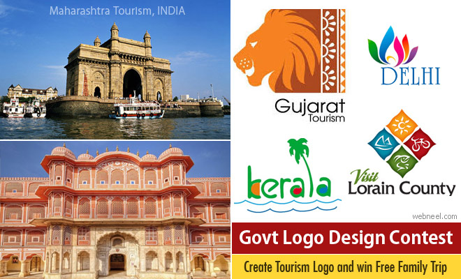 Logo Design Contest for creating a Govt Tourism logo and winning a Free family trip