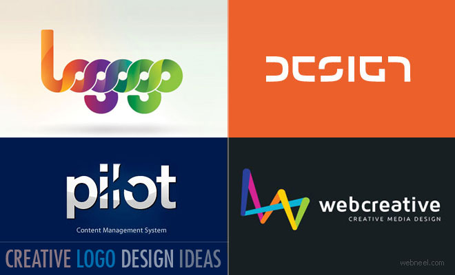 30 Creative Logo Design Ideas from Top logo designers - 2018