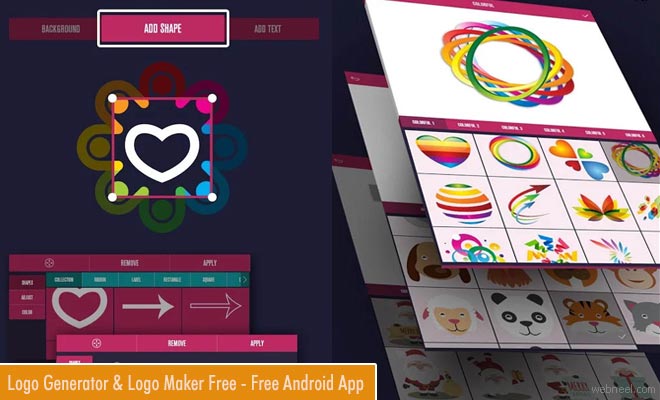 Create a Customized Logo Design in Minutes - Android Logo Generator App