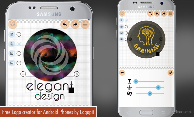 Logo Maker Plus - Free Logo Design App for Android Phones by Logopit