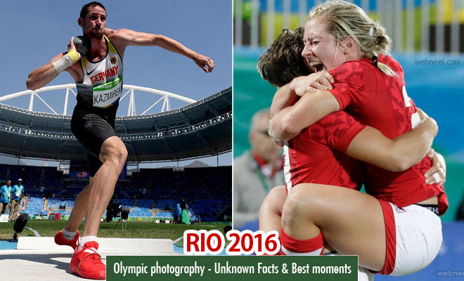 RIO 2016 Olympic photography - Unknown Facts and Best moments