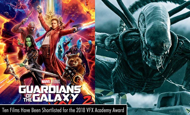 Ten Films Have Been Shortlisted for the 2018 VFX Academy Award