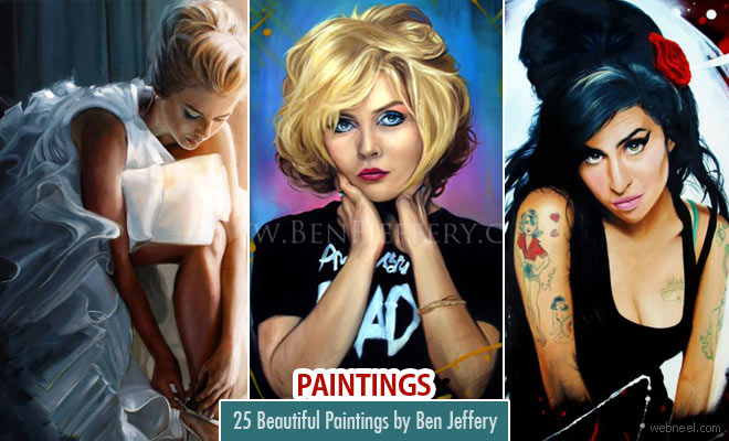 20 Beautiful and Realistic Paintings by London Artist Ben Jeffery
