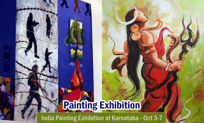 India Painting exhibition to be held at Vibhuti Art Gallery from Oct 3 - 7