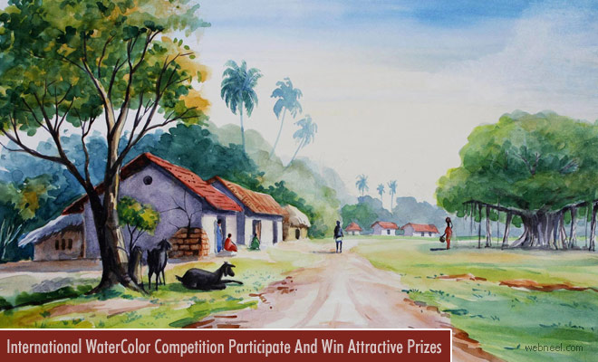 2018 Contemporary Watercolor Painting Competition Calling for Entries Until January 15