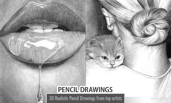 50 Realistic Pencil Drawings from Famous Artists Around the World - Part 2