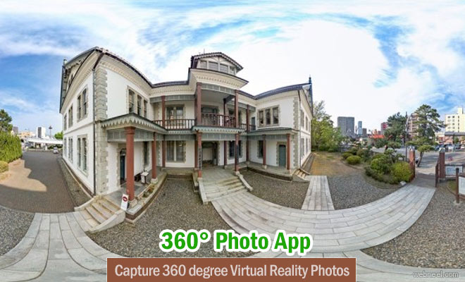Capture 360-degree Virtual Reality Photos by Cardboard Photography App