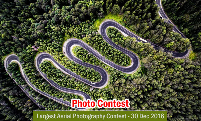 Skypixel Aerial Photography Contest - 30 Dec 2016