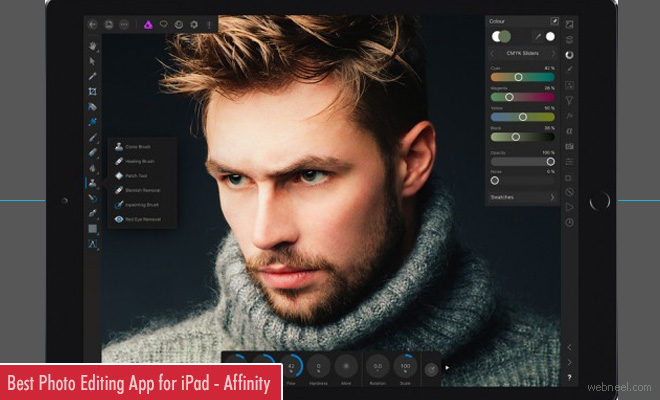 Best Photo Editing App for iPad - Affinity