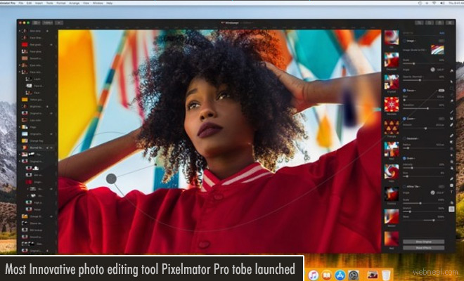 Most Innovative Photo Editing Tool, Pixelmator Pro for Mac