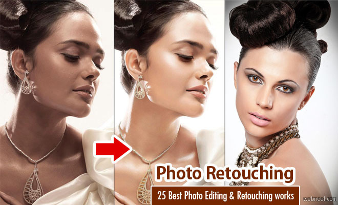 25 Best Photo Editing and Retouching work around the world