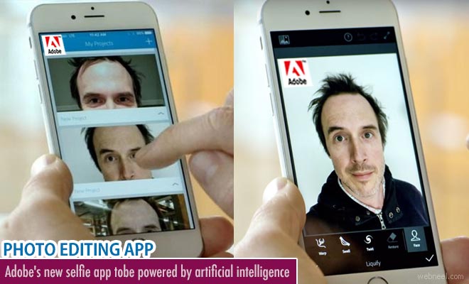 Adobe's New Selfie App to Be Powered by Artificial Intelligence