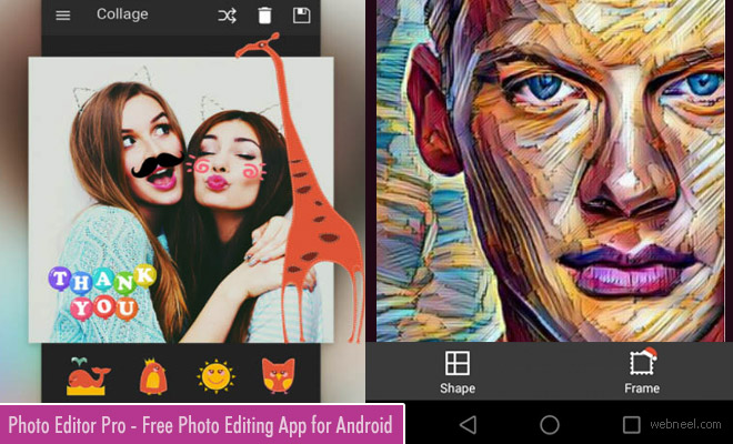 Coolest Photo Editor Pro - Free Photo Editing App for Android
