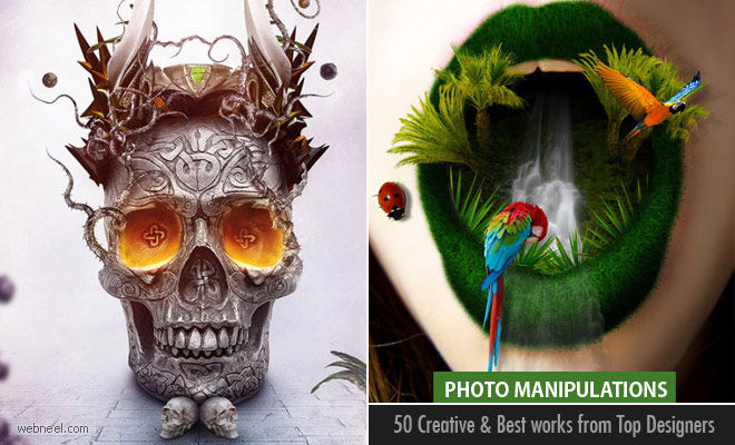 50 Creative Photo Manipulation Works from Top Photoshop Designers - II