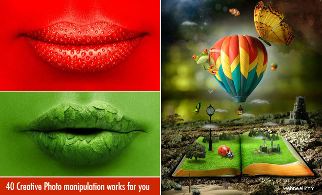 50 Creative Photo Manipulations from top designers around the world