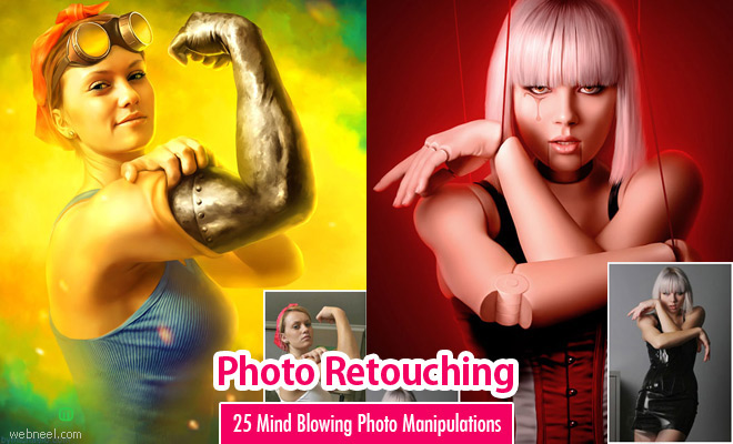 25 Mind Blowing Photo Manipulations and Retouching works by Michael Oswald