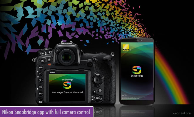 Nikon updated its SnapBridge app with full camera control and an intuitive UI