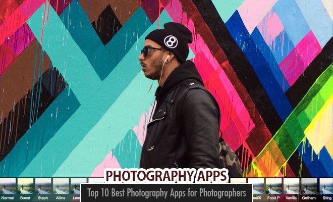 Top 10 Best Photography Apps for Photographers